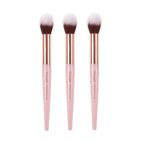 Donegal MINERAL PINK Highlighter Brush
