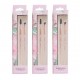 Donegal MINERAL PINK Eyeshadow Application & Blending Brushes