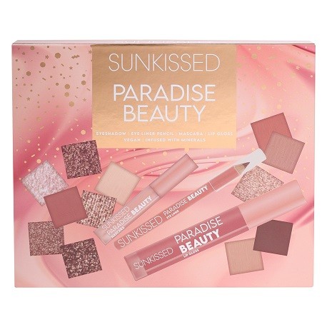 Sunkissed Paradise Beauty Booklet Set (20.5g)