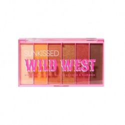 Sunkissed Wild West Eyeshadow Palette (27g)