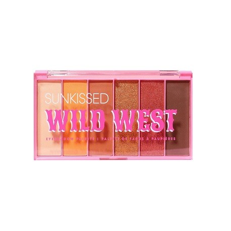 Sunkissed Wild West Eyeshadow Palette (27g)