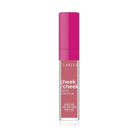 Claresa CHEEK 2 CHEEK Creamy Liquid Blush No 02 Sweet Shake (6.5g)