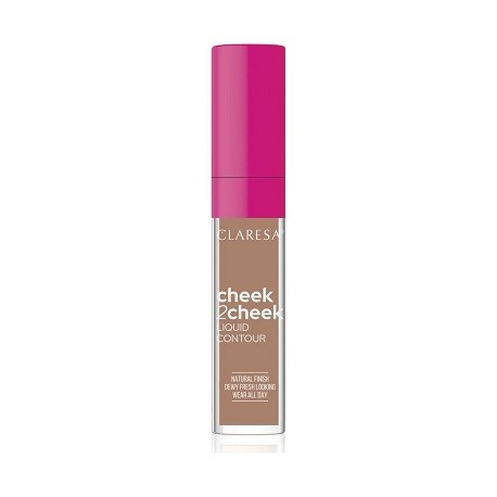 Claresa CHEEK 2 CHEEK Creamy Liquid Bronzer No 01 Cool Summer (7g)
