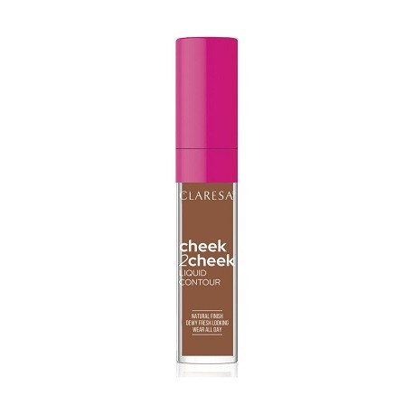 Claresa CHEEK 2 CHEEK Creamy Liquid Bronzer No 02 Sun Kissed (7g)