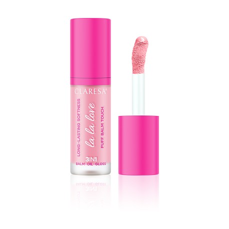 Claresa LA LA LOVE 3 in 1 Creamy Lip Oil No 02 Marry You (7g)