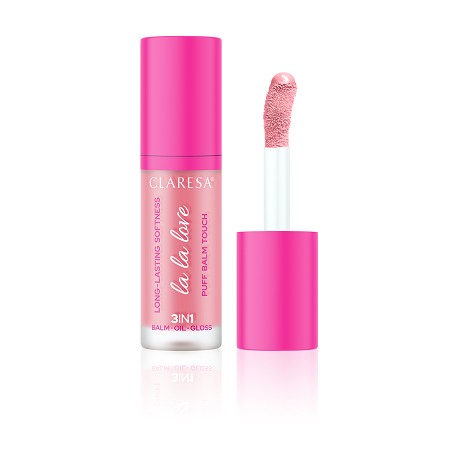 Claresa LA LA LOVE 3 in 1 Creamy Lip Oil No 03 Bride To Be (7g)