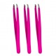 Donegal NEON SHOW Slant Tweezer (3046)