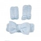 Donegal Soft Headband & Wristband Skincare Set (3pcs) (6058)