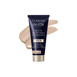 Claresa “Beauty Protective Foundation" SPF50 – Light Neutral 1N (30ml)