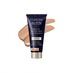 Claresa “Beauty Protective Foundation" SPF50 – Medium Warm 2W (30ml)