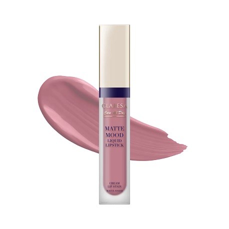 Claresa “Matte Mood” Liquid Lipstick 03 Calm (7ml)