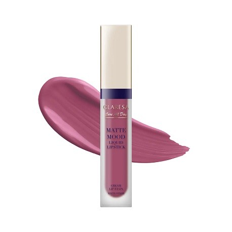 Claresa “Matte Mood” Liquid Lipstick 05 Confidence (7ml)