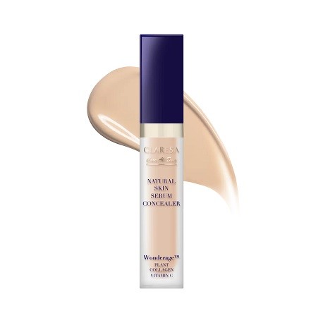 Claresa “Natural Skin” Serum Concealer - Light Warm 1W (7ml)