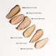 Claresa “Natural Skin” Tinted Serum Foundation - Medium Olive 2WO (32ml)