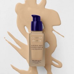 Claresa “Natural Skin” Tinted Serum Foundation - Medium Olive 2WO (32ml)