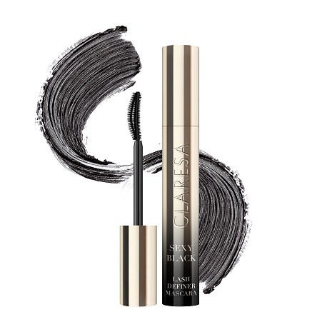 Claresa SEXY BLACK Volume & Curl Mascara (10g)