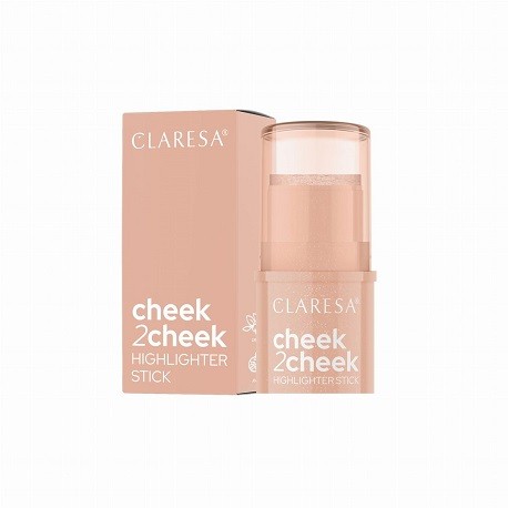 Claresa CHEEK 2 CHEEK Highlighter Stick No 01 Pearl Shine (6g)