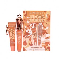 Sunkissed Sugar Sweet Lip Duo Salted Caramel Lip Gloss & Lip Conditioner Set