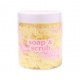 Sunkissed Soap & Scrub Whipped Body Cleanser Lemon Sherbet 250g