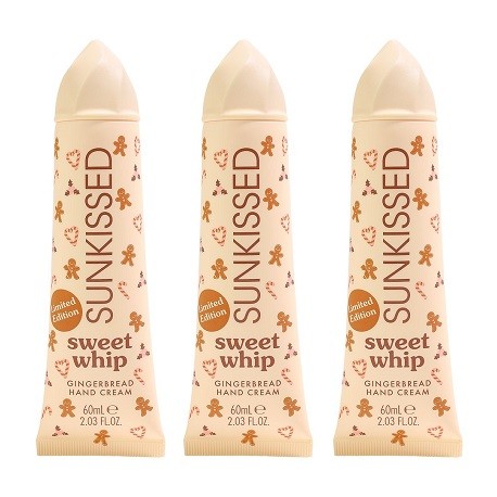 Sunkissed Sweet Whip Gingerbread Hand Cream 60ml
