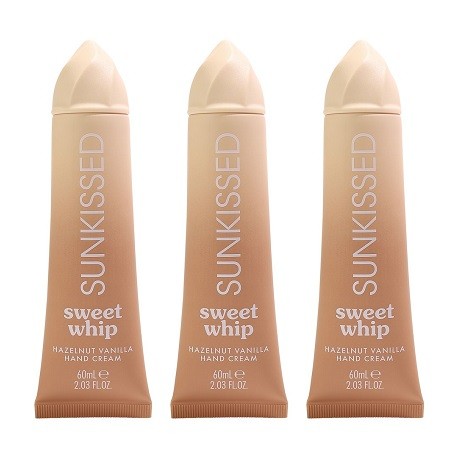Sunkissed Sweet Whip Hazelnut Vanilla Hand Cream 60ml