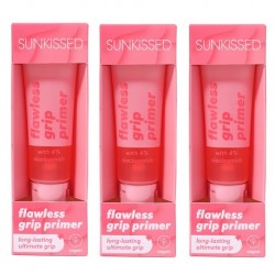 Sunkissed Flawless Grip Face Primer With 4% Niacinamide (24ml)