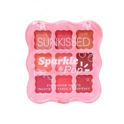 Sunkissed Sparkle & Pop Eyeshadow Palette (6.3g)