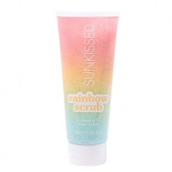 Sunkissed Rainbow Body Scrub Summer Bliss 220ml