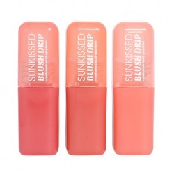 Sunkissed Blush Drip Liquid Blusher Trio  (4ml)