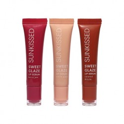 Sunkissed Sweet Glaze Lip Serum  (3x 10ml)