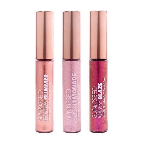Sunkissed Shimmer Liquid Eyeshadow Trio (3 x 7ml)