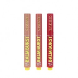 Sunkissed | Balm Burst Lip Balm Trio (3 x 2g)