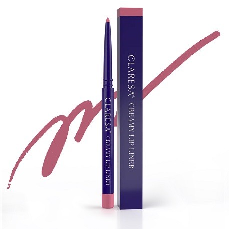 CLARESA Creamy Lip Liner - 02 Wishfull Long-Lasting Lip Definition & Shape