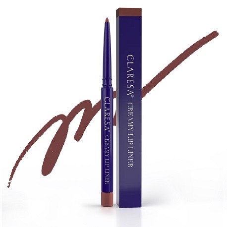 CLARESA Creamy Lip Liner - 04 Rebel Long-Lasting Lip Definition & Shape