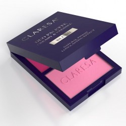 CLARESA Duo Palette Creamy & Pressed Blush 01 Awesome Blossom (8.5g) Long-Lasting Cheek Color
