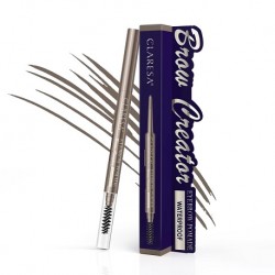 CLARESA Eyebrow Pomade Pencil 01 Taupe Waterproof Brow Definer & Shaper
