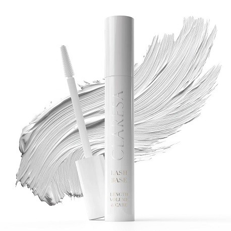 CLARESA Lash Base Volume & Care Eyelash Primer for Length & Nourishment (8g)