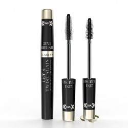 CLARESA Let's Twist Again Mascara - Black (7g) Length & Volume