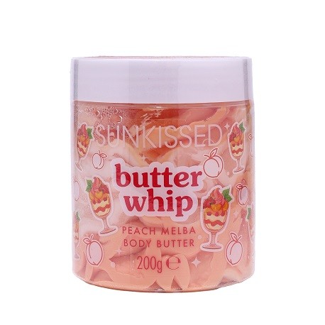 Sunkissed Butter Whip PEACH MELBA Body Butter 200g