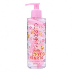 Sunkissed x Love Hearts Blackcurrant Body Lotion 200ml