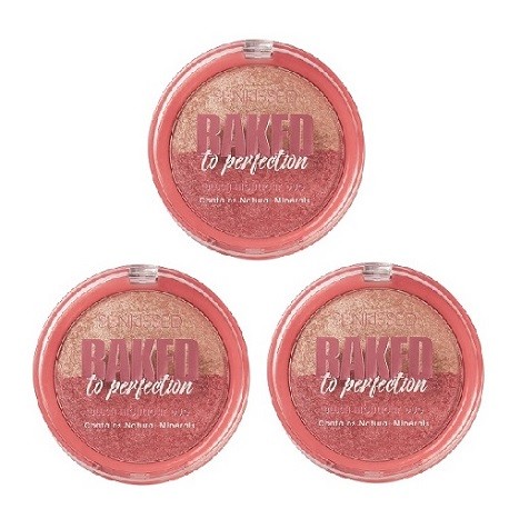 Sunkissed Baked To Perfection Blush & Highlight Duo (17gr)