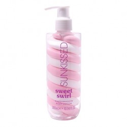 Sunkissed Sweet Swirl Marshmallow Body Lotion 300ml