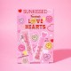 Sunkissed x Love Hearts Cherry Lip Gloss & Lip Conditioner Duo Gift Set