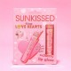 Sunkissed x Love Hearts Cherry Lip Gloss 15ml & Heart Lip Gloss Holder