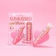 Sunkissed x Love Hearts Cherry Lip Gloss 15ml & Heart Lip Gloss Holder