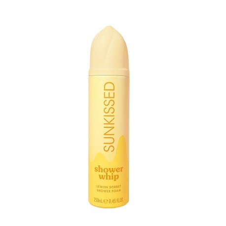 Sunkissed Lemon Sorbet Shower Whip Shower Foam 250ml