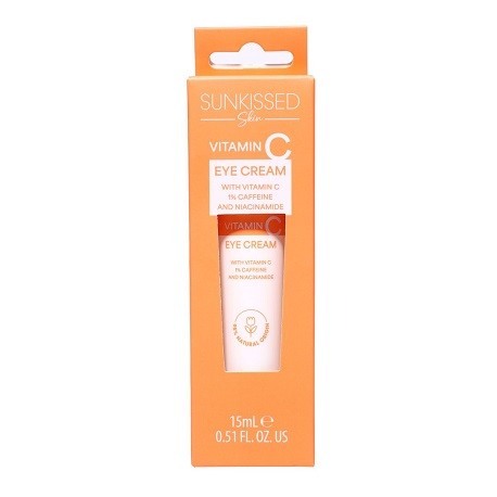 Sunkissed Skin Vitamin C Eye Cream 15ml