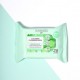 Sunkissed Skin Cucumber Cleansing Wipes Face & Body Makeup Remover (25pcs)