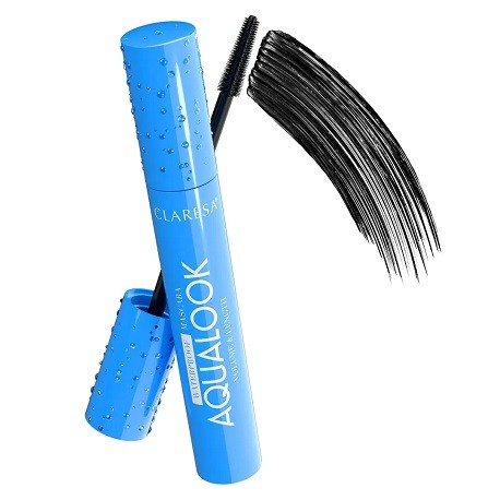 CLARESA Aqualook Waterproof Mascara Black 8g Volume & Length Effect