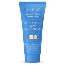 CLARESA Care All Day Hydrate Me Now 2 in 1 Serum Base 30ml Deep Hydration & Makeup Grip